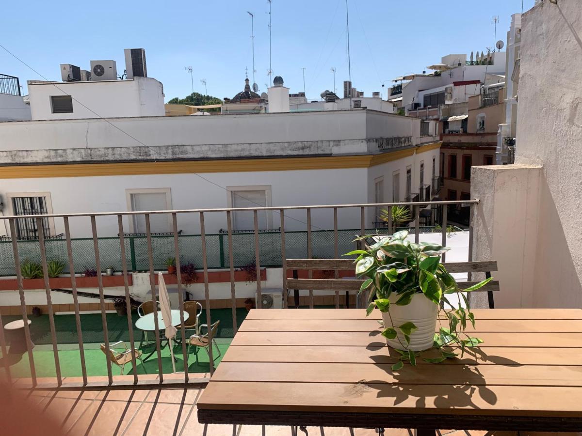 Sevilla Centric Terraza Екстер'єр фото