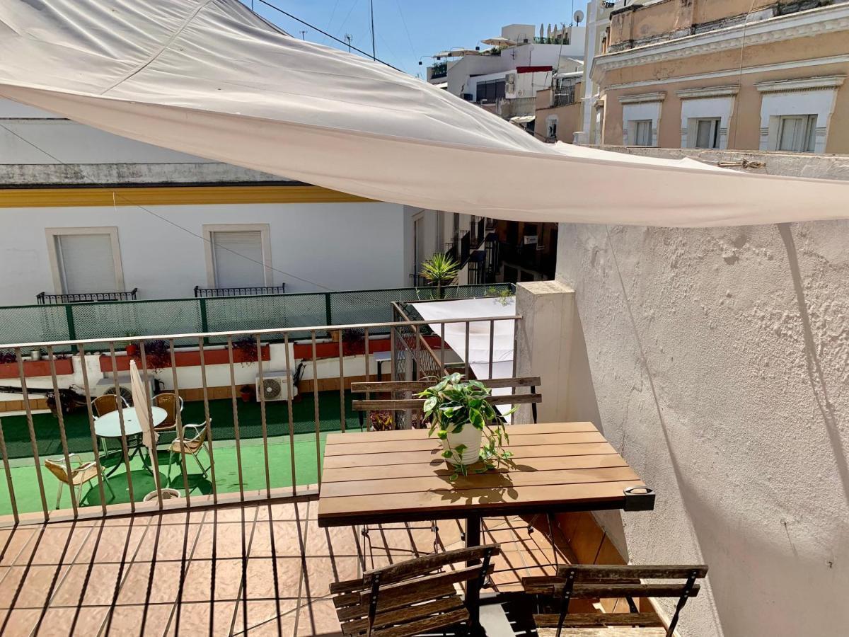 Sevilla Centric Terraza Екстер'єр фото